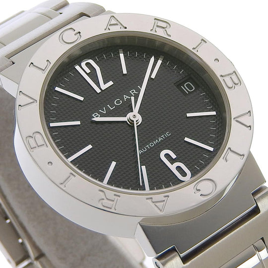 BVLGARI Watches Mechanical Automatic BB33BSS AUTO Stainless Steel black Bulgari Bulgari black dial Women Used Authentic