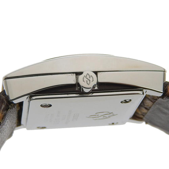 SEIKO Watches Quartz SRXJ001 Stainless Steel, 2P Brown Diamond Brown 4J45-0AB0 18PDiamond M White dial Women Used Authentic