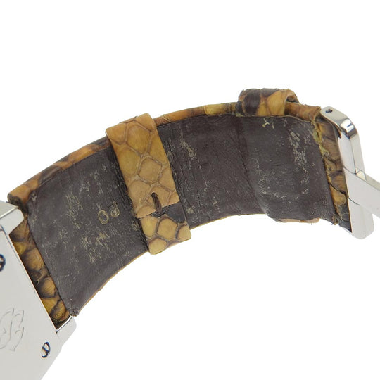 SEIKO Watches Quartz SRXJ001 Stainless Steel, 2P Brown Diamond Brown 4J45-0AB0 18PDiamond M White dial Women Used Authentic