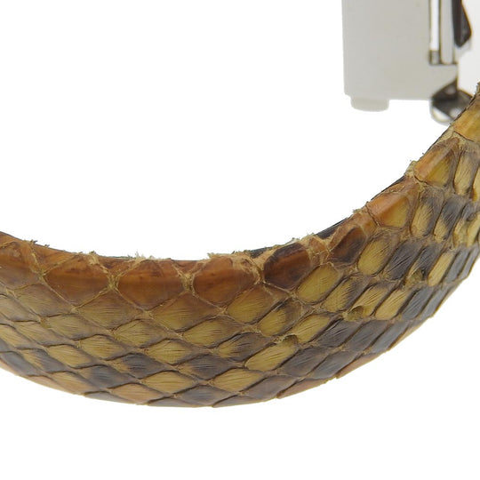 SEIKO Watches Quartz SRXJ001 Stainless Steel, 2P Brown Diamond Brown 4J45-0AB0 18PDiamond M White dial Women Used Authentic