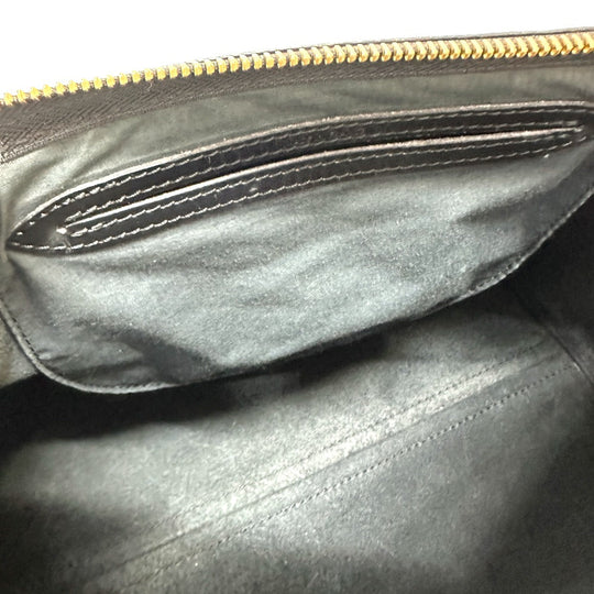 LOUIS VUITTON Boston Duffel bag M59022 Epi Leather black Speedy 30 Women Used Authentic