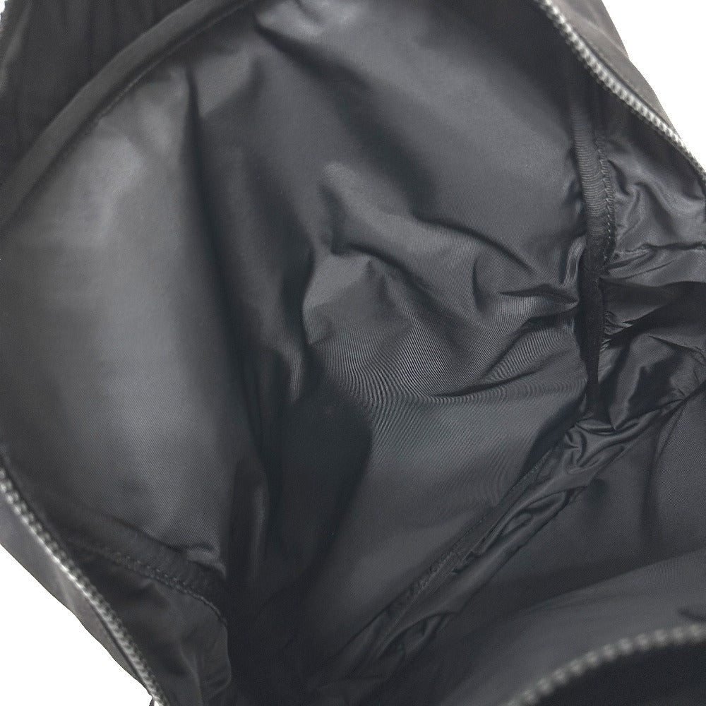 GUCCI Backpack 536724 canvas black Sequined logo interlocking G