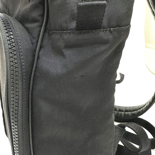 GUCCI Backpack 536724 canvas black Sequined logo interlocking G