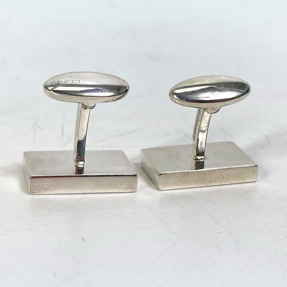 GUCCI cuffs 457224 SV925 Silver ghost mens Used Authentic