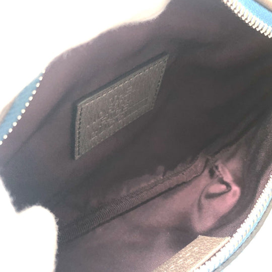 GUCCI Sling bag 650299 Nylon Brown THE NORTH FACE collaboration waist pouch Women Used Authentic