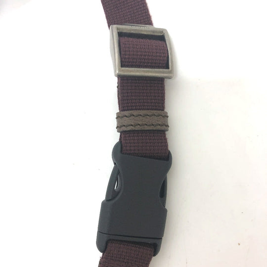 GUCCI Sling bag 650299 Nylon Brown THE NORTH FACE collaboration waist pouch Women Used Authentic