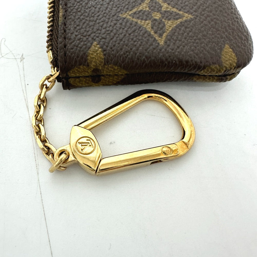 LOUIS VUITTON Coin case M62650 Monogram canvas Brown Pochette Cre CA0936