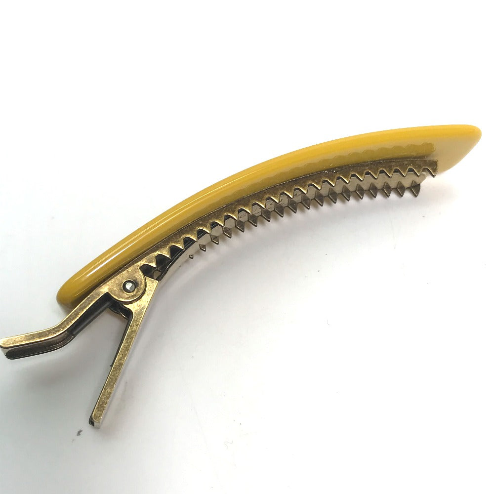 GUCCI Valletta 702940 plastic yellow hair accessory Adidas ADIDAS collaboration Women Used Authentic