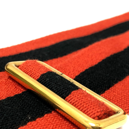 GUCCI Handbag 655661 leather black Diana Mini Bamboo Women Used Authentic