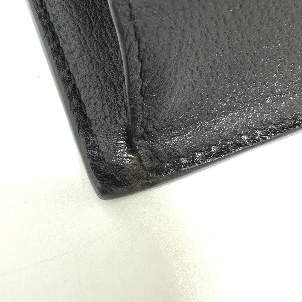 GUCCI Tote Bag 495444 leather black Bee & Star mens Used Authentic