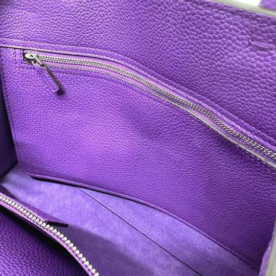 GUCCI Handbag 365460 leather purple New Jackie