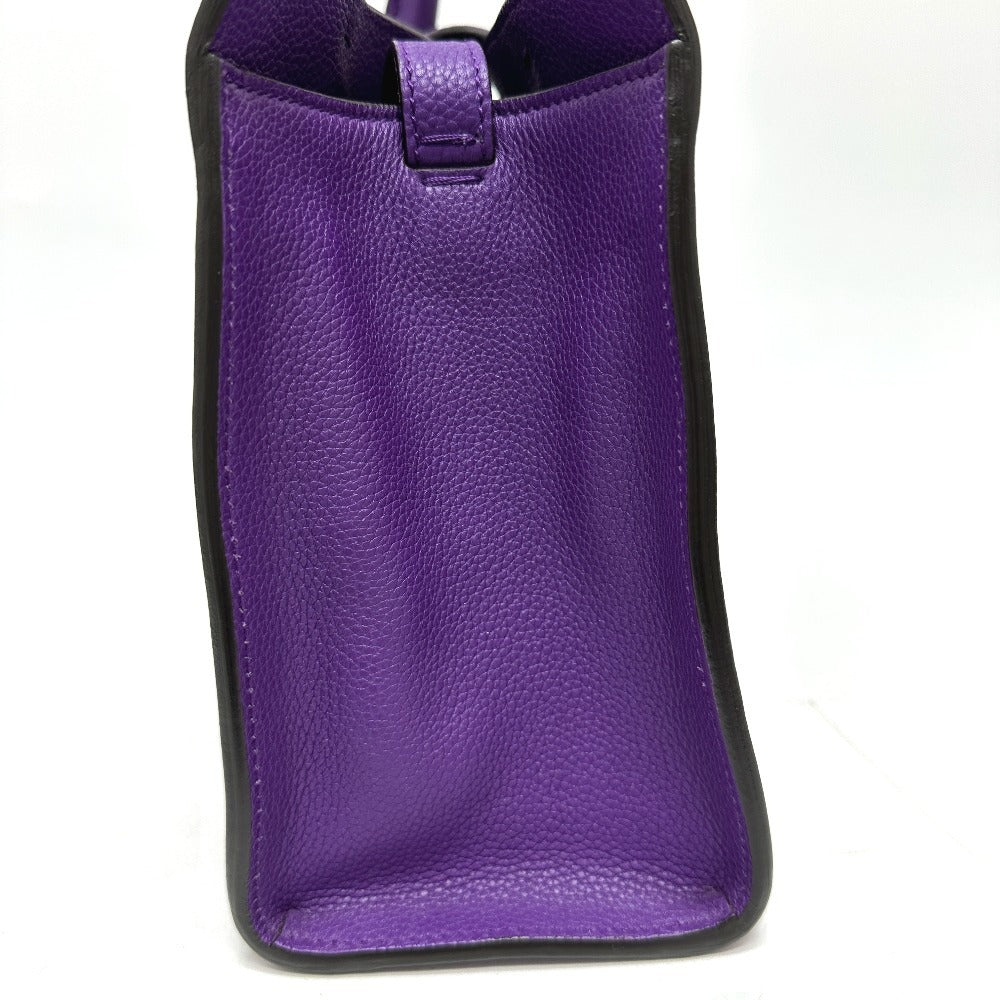 GUCCI Handbag 365460 leather purple New Jackie