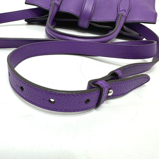 GUCCI Handbag 365460 leather purple New Jackie