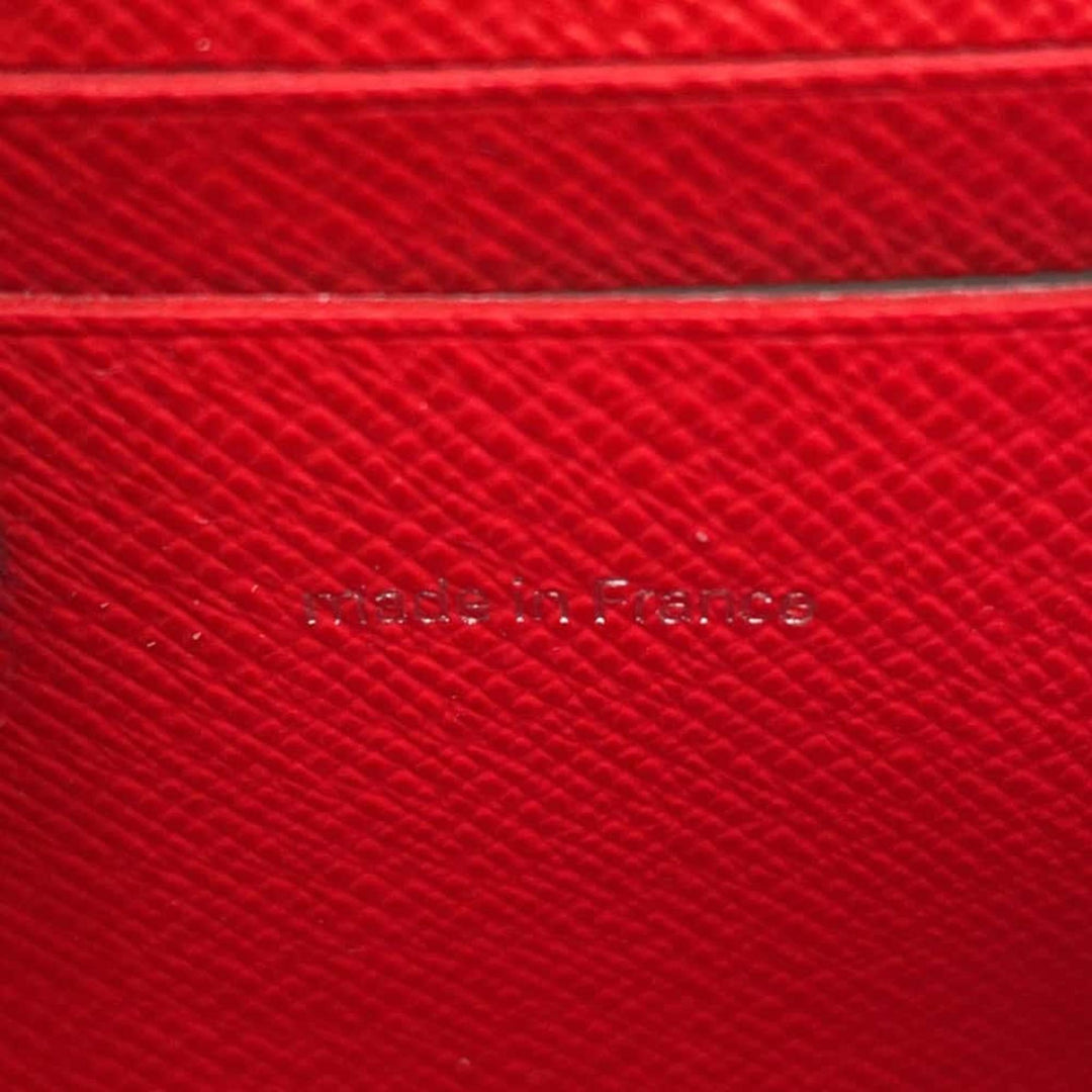 Louis Vuitton LVxYK Epi Leather White Red Zip Around Purse New
