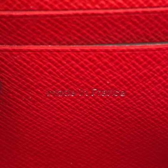 Louis Vuitton LVxYK Epi Leather White Red Zip Around Purse New