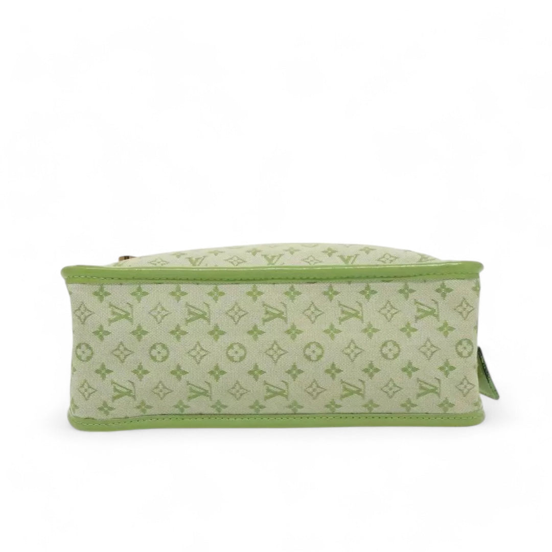 Louis Vuitton Monogram Mini Sac Catline Women's Tote Bag Almond Green