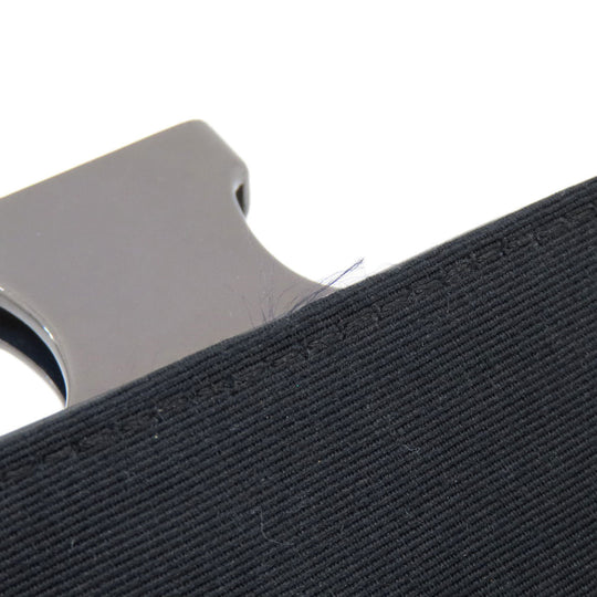 COACH Shoulder Bag C3134 PVC, Leather black Truck Small mens Used Authentic