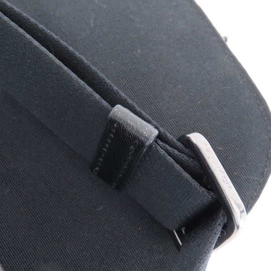 COACH Shoulder Bag C3134 PVC, Leather black Truck Small mens Used Authentic