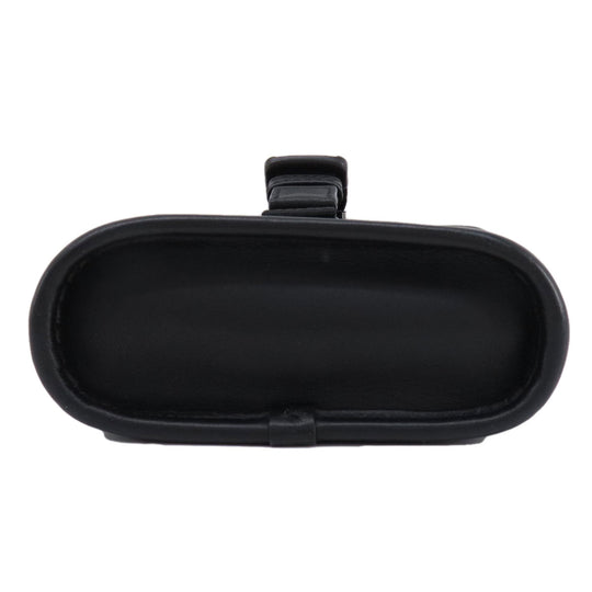 COACH Shoulder Bag C3134 PVC, Leather black Truck Small mens Used Authentic