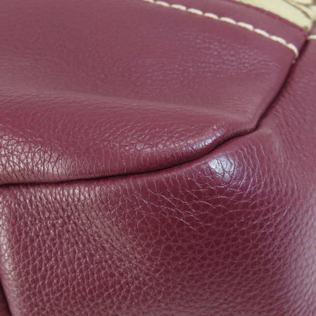 COACH Handbag F23279 canvas beige Signature 2WAY