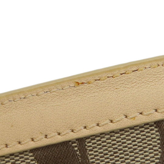 COACH Tote Bag 23465 canvas Brown Signature Women Used Authentic