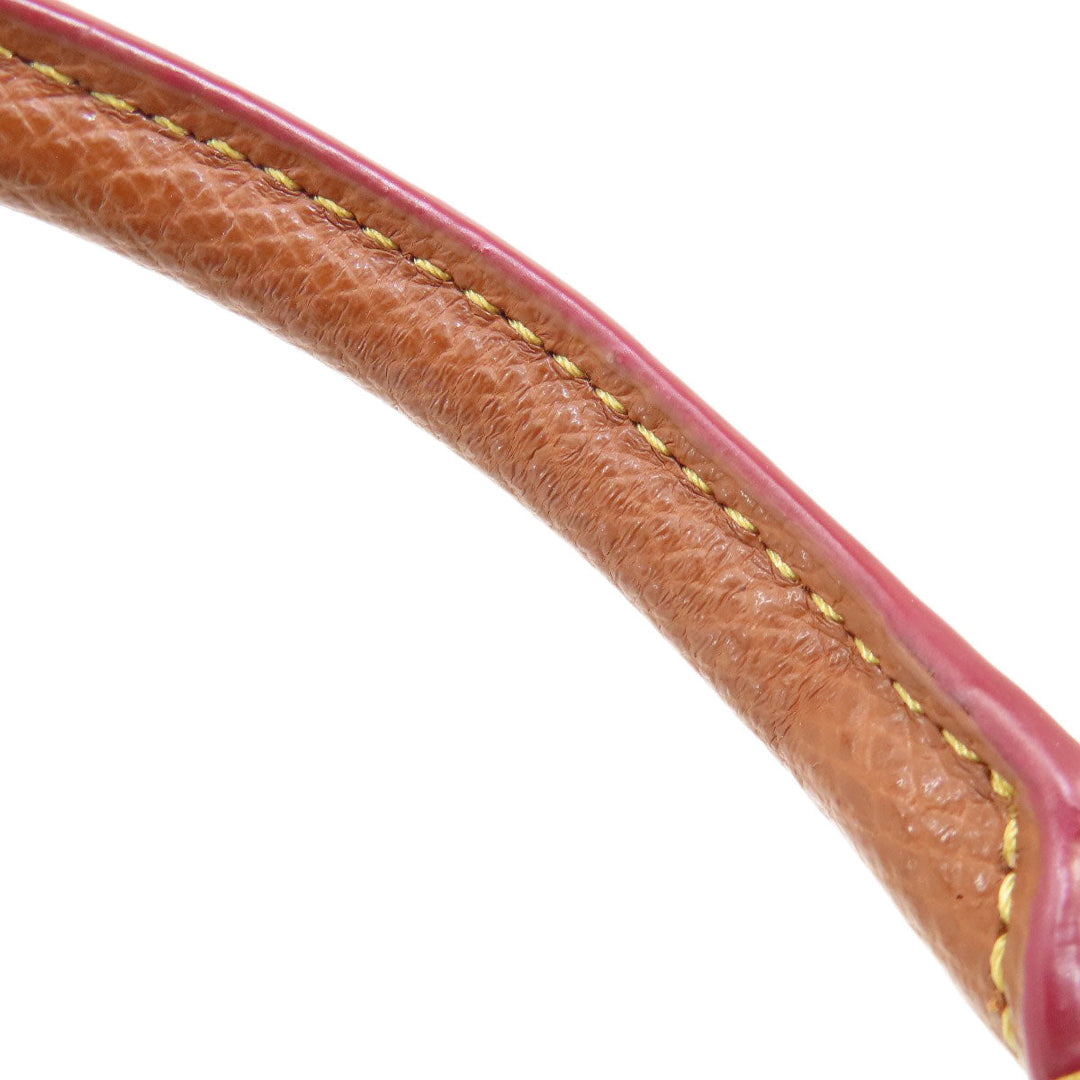 COACH Tote Bag F34608 PVC Brown Signature 2WAY