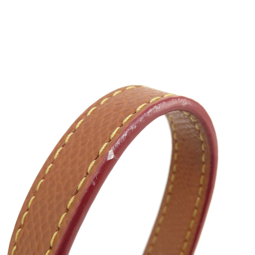 COACH Tote Bag F34608 PVC Brown Signature 2WAY