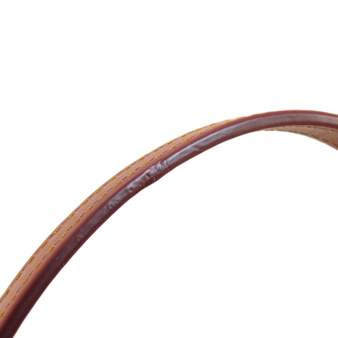 COACH Tote Bag 32714 PVC Brown Signature Women Used Authentic