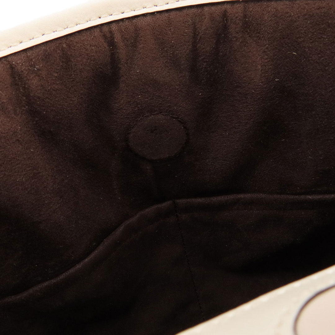 COACH Handbag F58310 PVC beige Signature 2WAY Women Used Authentic