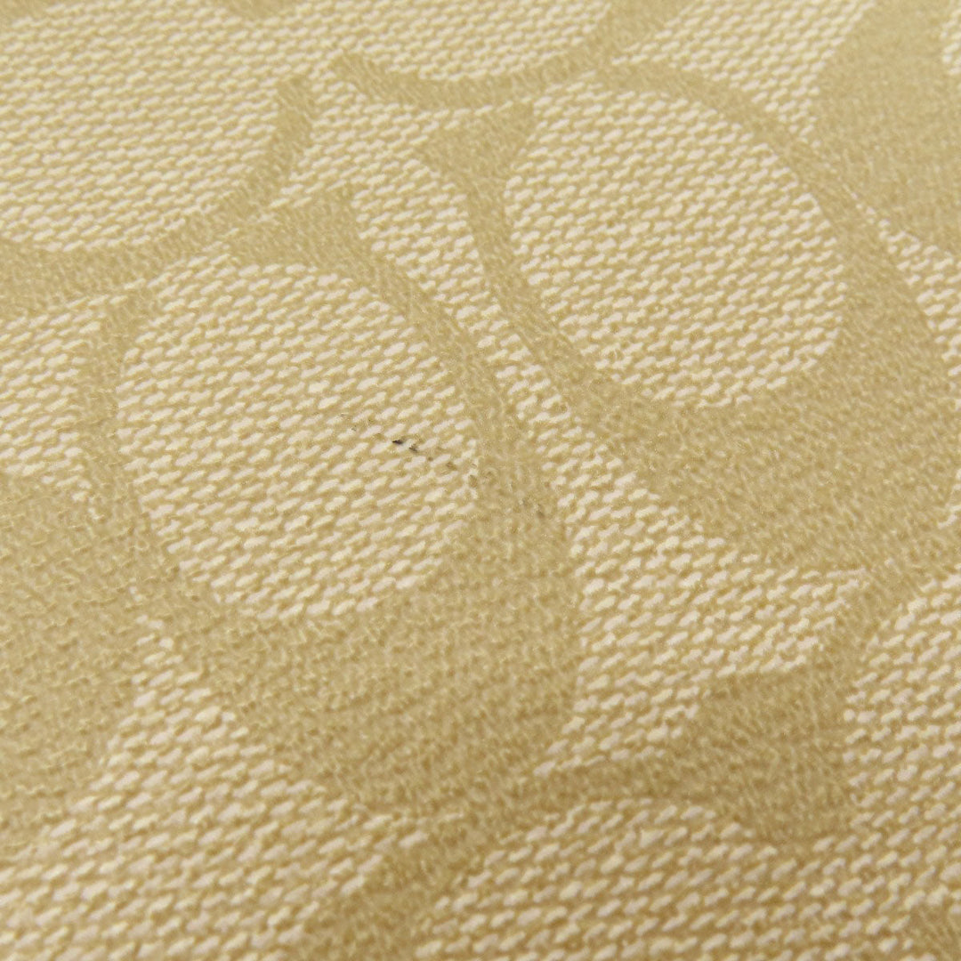 COACH Handbag F58310 PVC beige Signature 2WAY Women Used Authentic