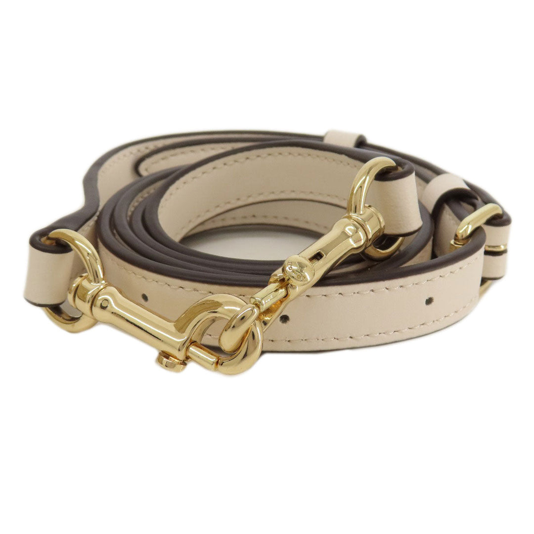 COACH Handbag F58310 PVC beige Signature 2WAY Women Used Authentic