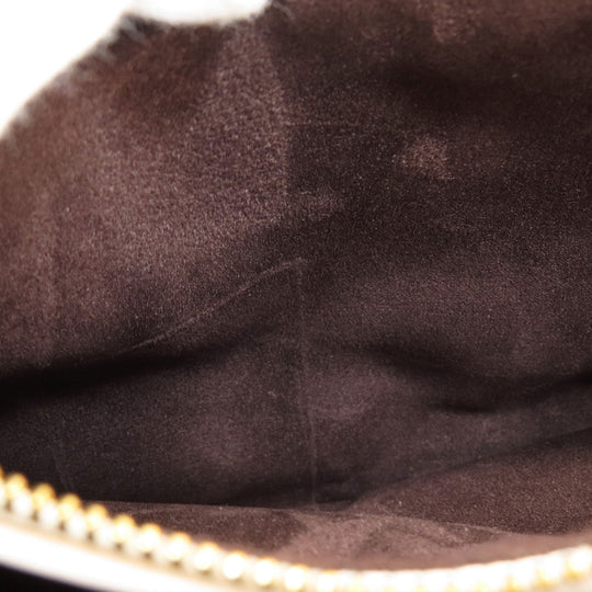 COACH Handbag F58310 PVC beige Signature 2WAY Women Used Authentic