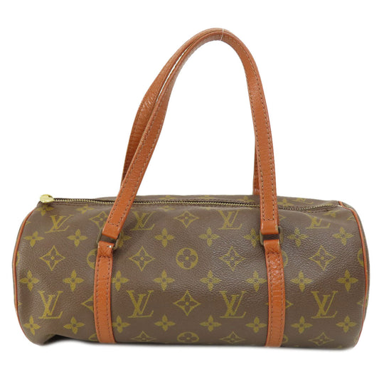 LOUIS VUITTON Handbag M51385 Monogram canvas Brown Papillon30 Old Monogram
