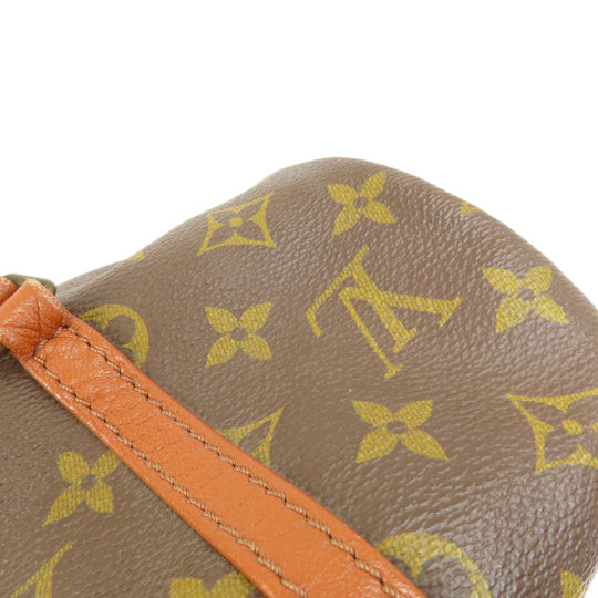 LOUIS VUITTON Handbag M51385 Monogram canvas Brown Papillon30 Old Monogram