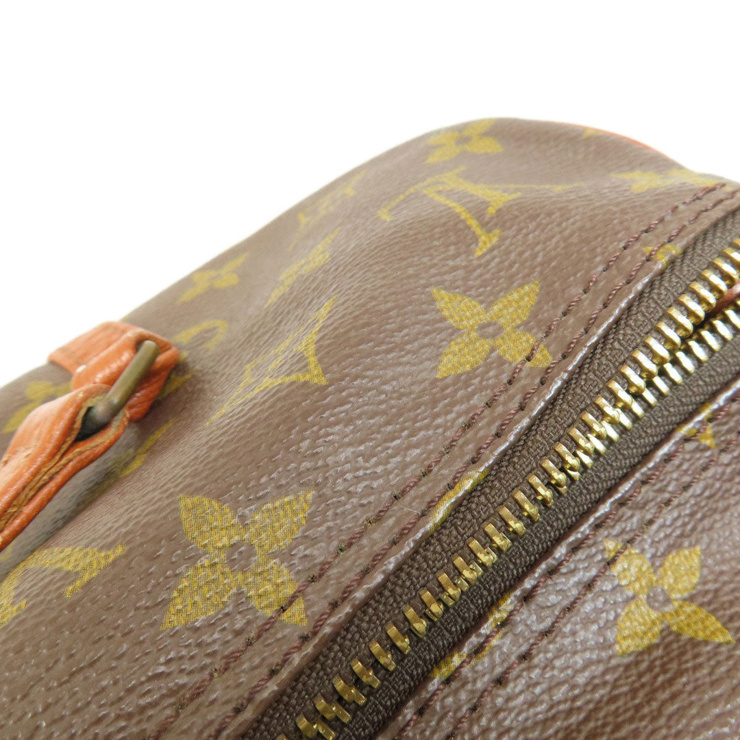 LOUIS VUITTON Handbag M51385 Monogram canvas Brown Papillon30 Old Monogram