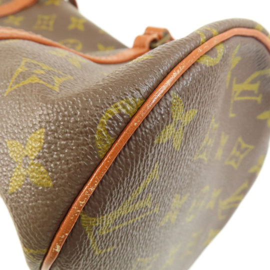 LOUIS VUITTON Handbag M51385 Monogram canvas Brown Papillon30 Old Monogram