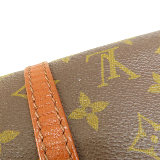 LOUIS VUITTON Handbag M51385 Monogram canvas Brown Papillon30 Old Monogram
