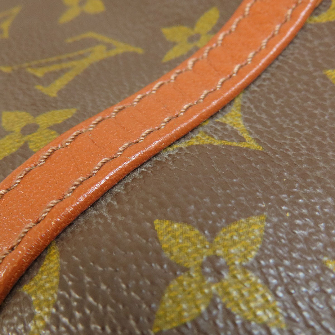 LOUIS VUITTON Handbag M51385 Monogram canvas Brown Papillon30 Old Monogram