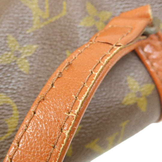 LOUIS VUITTON Handbag M51385 Monogram canvas Brown Papillon30 Old Monogram