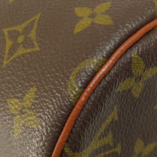 LOUIS VUITTON Handbag M51385 Monogram canvas Brown Papillon30 Old Monogram