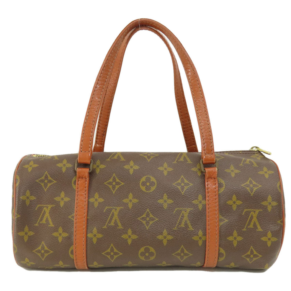 LOUIS VUITTON Handbag M51385 Monogram canvas Brown Papillon30 Old Monogram