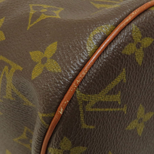 LOUIS VUITTON Handbag M51385 Monogram canvas Brown Papillon30 Old Monogram