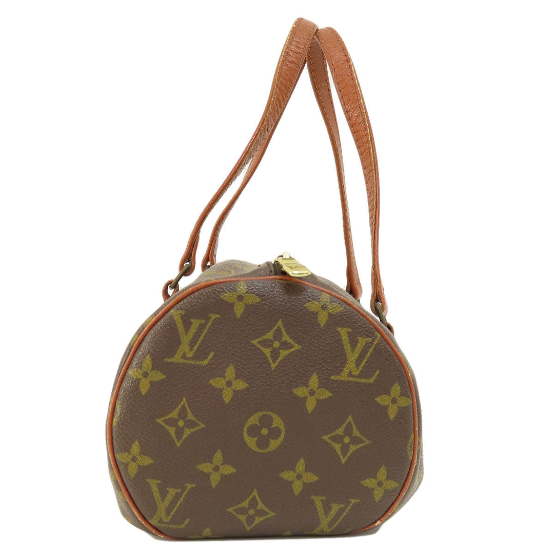 LOUIS VUITTON Handbag M51385 Monogram canvas Brown Papillon30 Old Monogram