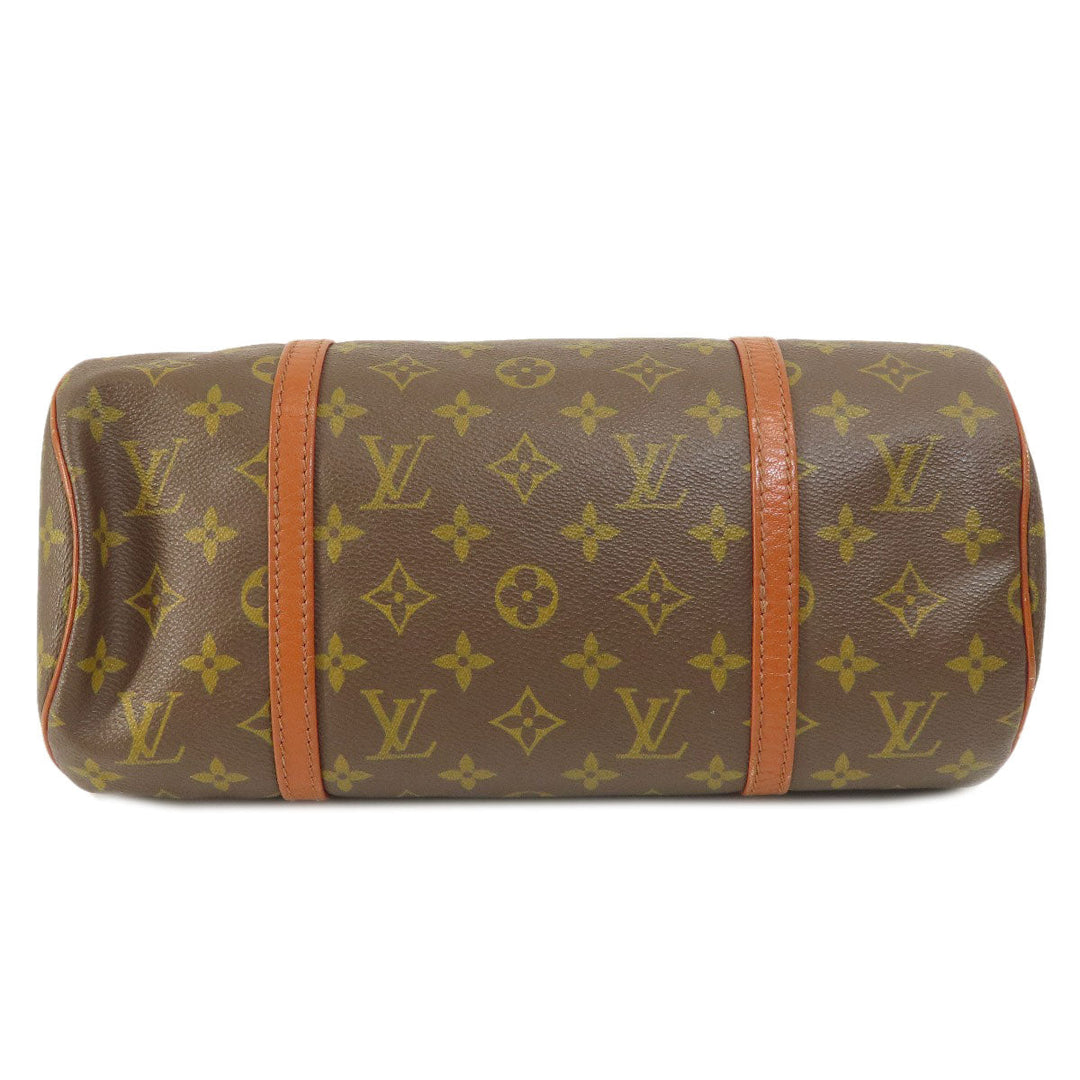 LOUIS VUITTON Handbag M51385 Monogram canvas Brown Papillon30 Old Monogram