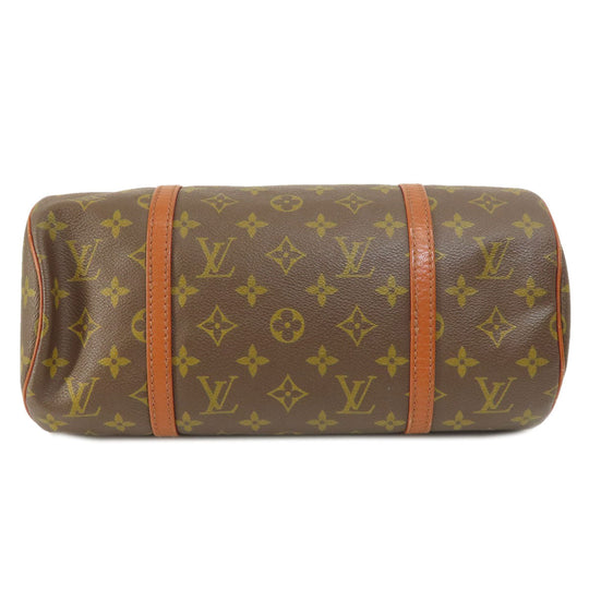 LOUIS VUITTON Handbag M51385 Monogram canvas Brown Papillon30 Old Monogram