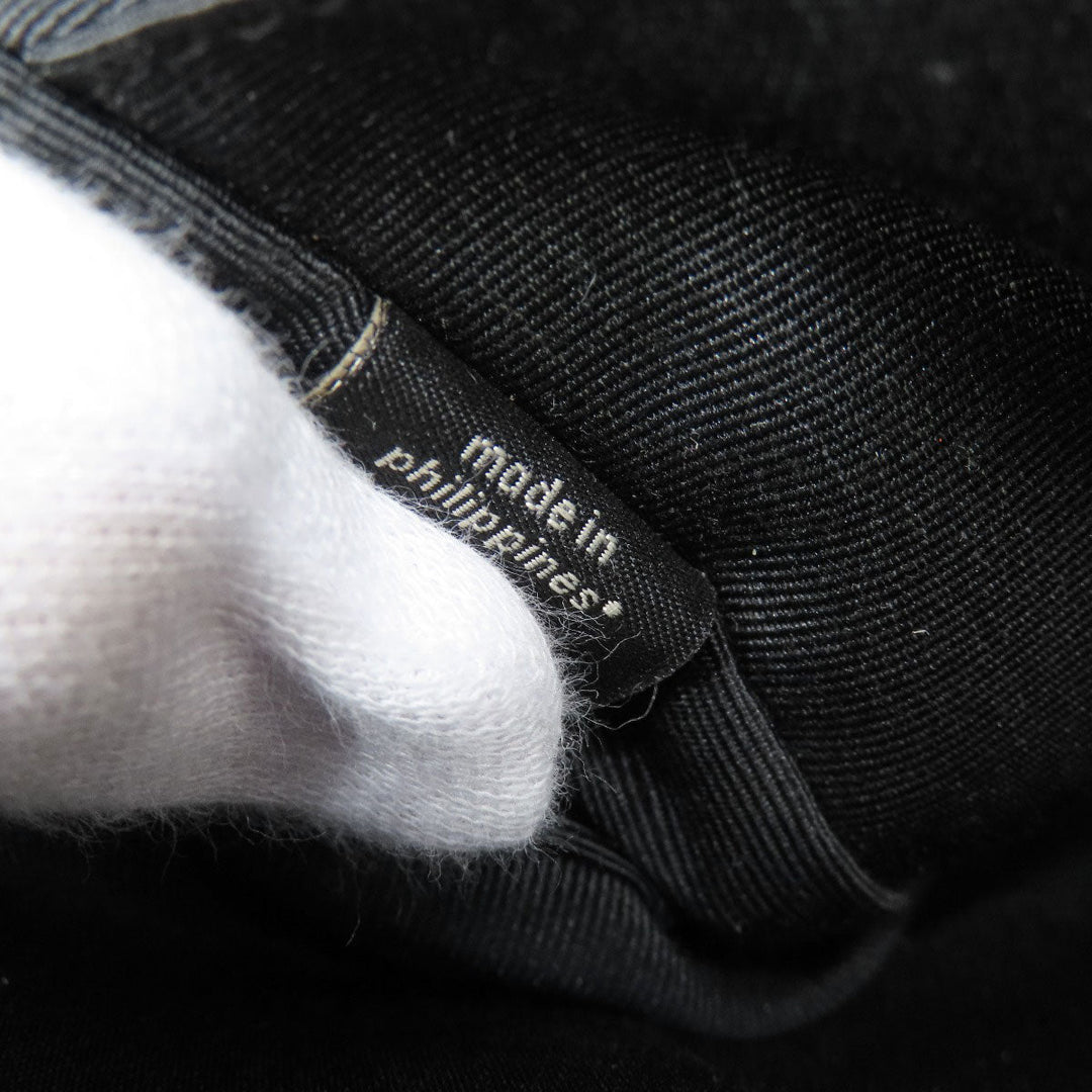 COACH Shoulder Bag F37609 Nylon canvas, leather black logo Women Used Authentic