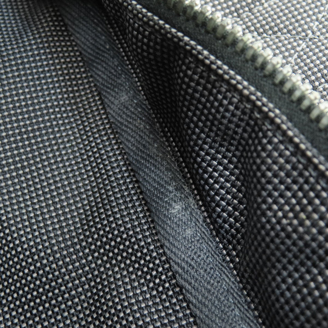 HERMES Tote Bag canvas gray Her Line mens Used Authentic