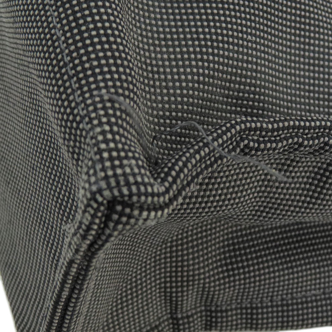 HERMES Tote Bag canvas gray Her Line mens Used Authentic