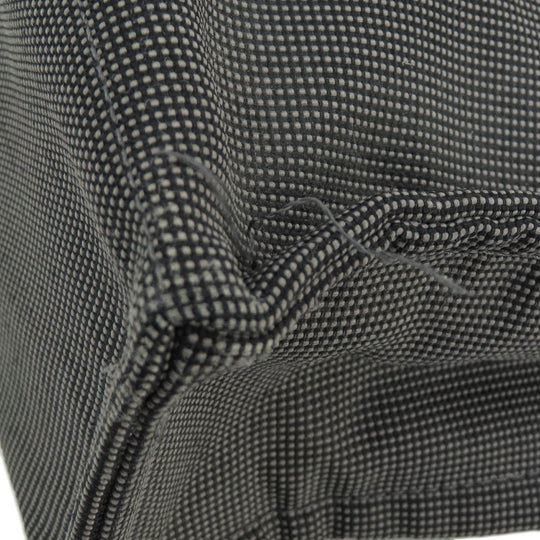 HERMES Tote Bag canvas gray Her Line mens Used Authentic