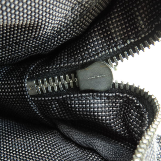 HERMES Tote Bag canvas gray Her Line mens Used Authentic